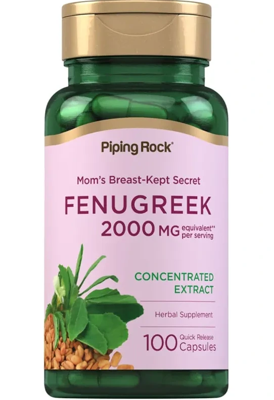 Fenugreek 2000mg 100 Capsules